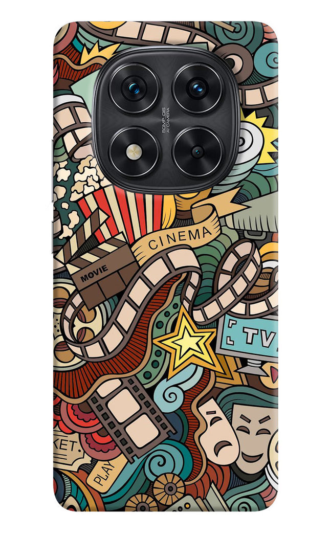 Cinema Abstract Redmi Note 14 Pro 5G Hard Case Back Cover by Casekaro