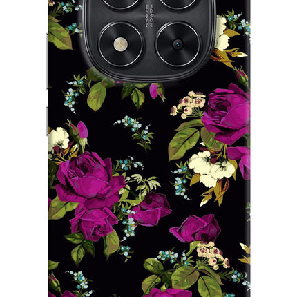 Flowers Redmi Note 14 Pro 5G Hard Case Back Cover by Casekaro