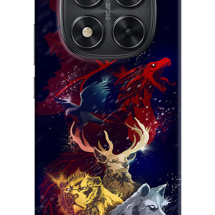 Game Of Thrones Redmi Note 14 Pro 5G Hard Case Back Cover by Casekaro