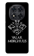 Valar Morghulis | Game Of Thrones Redmi Note 14 Pro 5G Hard Case Back Cover by Casekaro