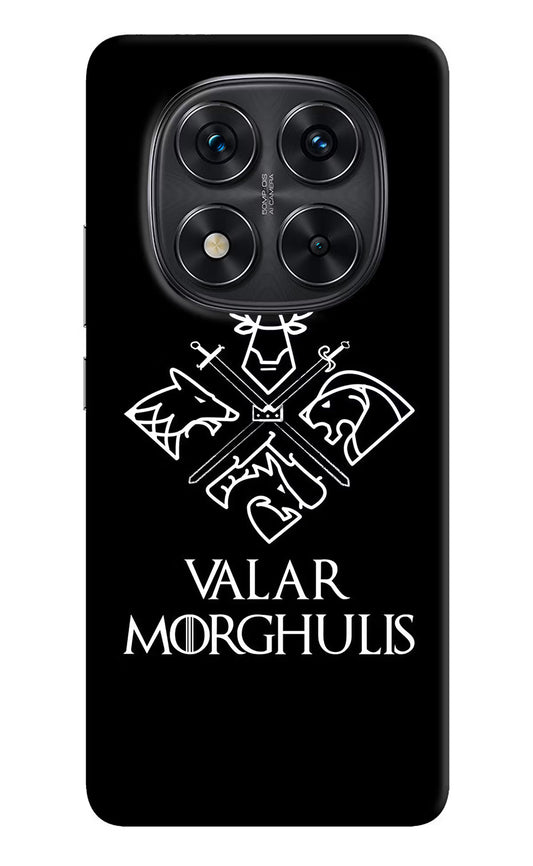 Valar Morghulis | Game Of Thrones Redmi Note 14 Pro 5G Hard Case Back Cover by Casekaro
