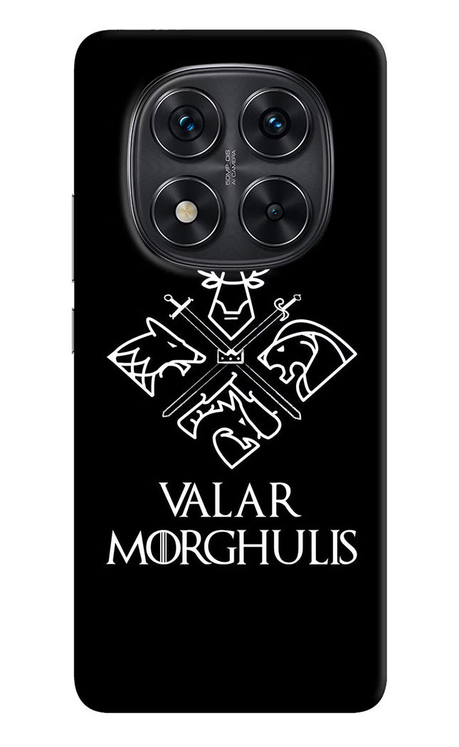 Valar Morghulis | Game Of Thrones Redmi Note 14 Pro 5G Hard Case Back Cover by Casekaro