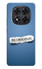 Be Original Redmi Note 14 Pro 5G Hard Case Back Cover by Casekaro