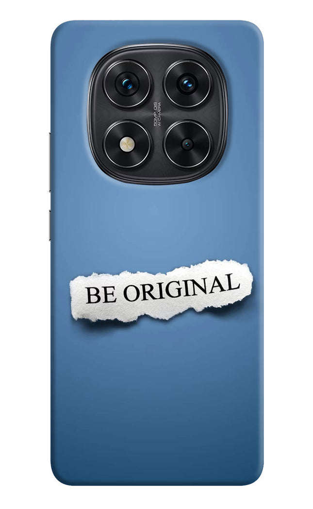 Be Original Redmi Note 14 Pro 5G Hard Case Back Cover by Casekaro