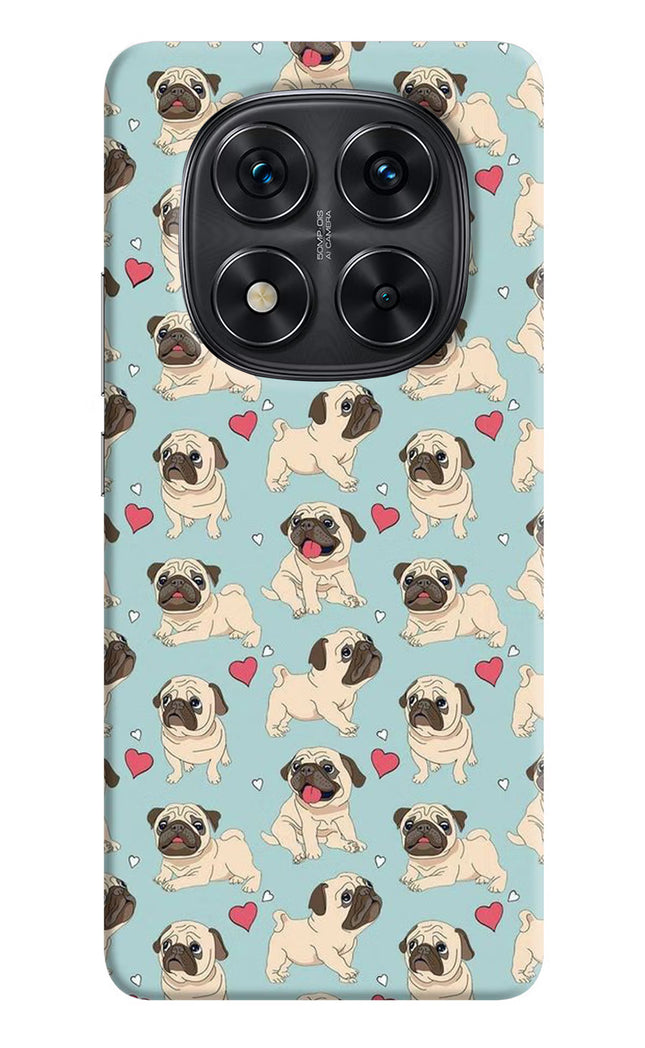 Pug Dog Redmi Note 14 Pro 5G Hard Case Back Cover by Casekaro