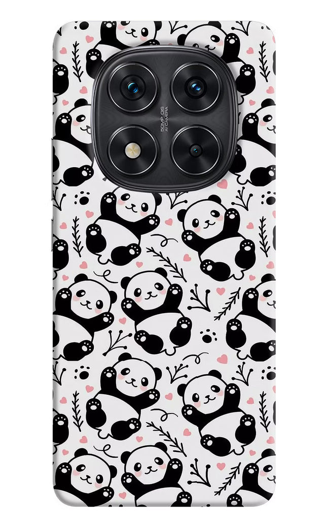 Cute Panda Redmi Note 14 Pro 5G Hard Case Back Cover by Casekaro