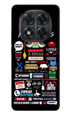 FRIENDS Redmi Note 14 Pro 5G Hard Case Back Cover by Casekaro