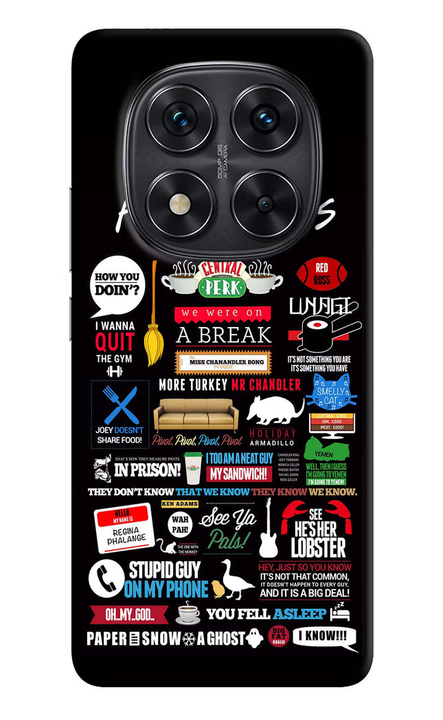 FRIENDS Redmi Note 14 Pro 5G Hard Case Back Cover by Casekaro