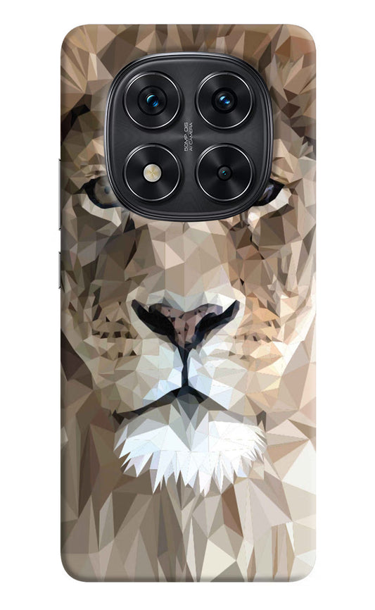 Lion Art Redmi Note 14 Pro 5G Hard Case Back Cover by Casekaro