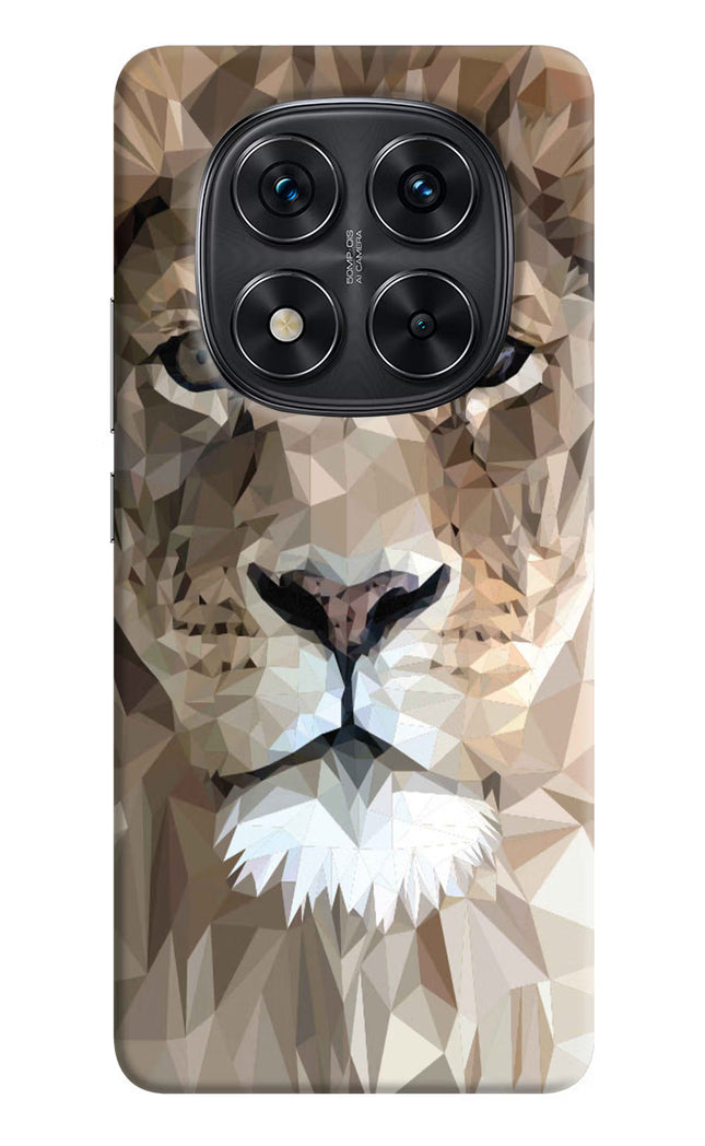 Lion Art Redmi Note 14 Pro 5G Hard Case Back Cover by Casekaro