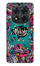 Music Graffiti Redmi Note 14 Pro 5G Hard Case Back Cover by Casekaro