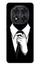 Black Tie Redmi Note 14 Pro 5G Hard Case Back Cover by Casekaro