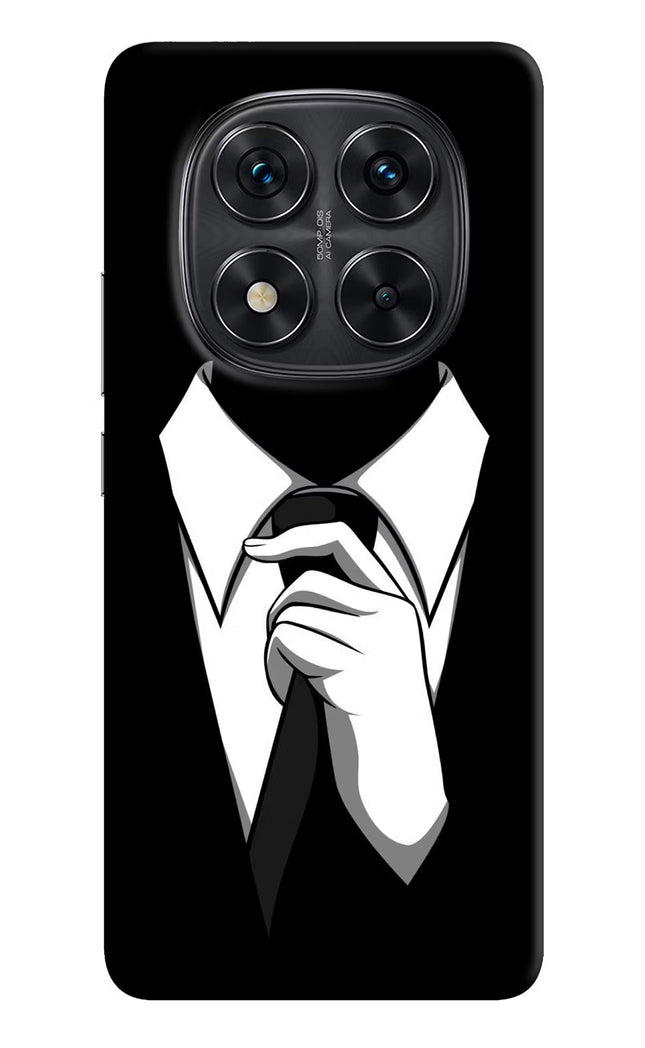 Black Tie Redmi Note 14 Pro 5G Hard Case Back Cover by Casekaro