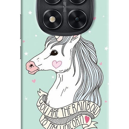 Unicorn Wallpaper Redmi Note 14 Pro 5G Hard Case Back Cover by Casekaro