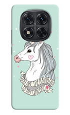 Unicorn Wallpaper Redmi Note 14 Pro 5G Hard Case Back Cover by Casekaro