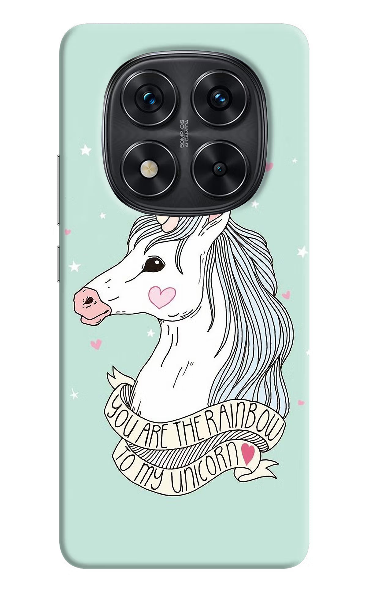 Unicorn Wallpaper Redmi Note 14 Pro 5G Hard Case Back Cover by Casekaro
