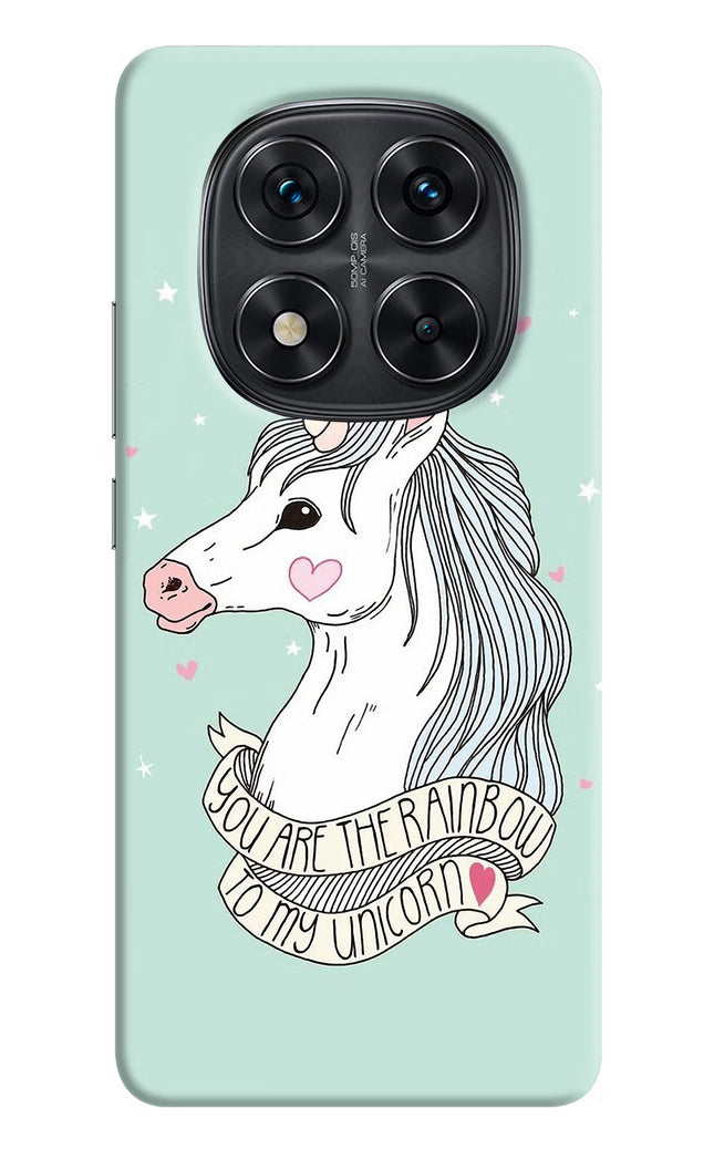 Unicorn Wallpaper Redmi Note 14 Pro 5G Hard Case Back Cover by Casekaro