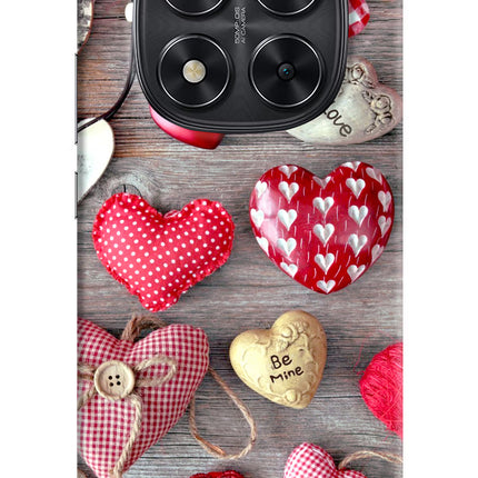 Love Wallpaper Redmi Note 14 Pro 5G Hard Case Back Cover by Casekaro