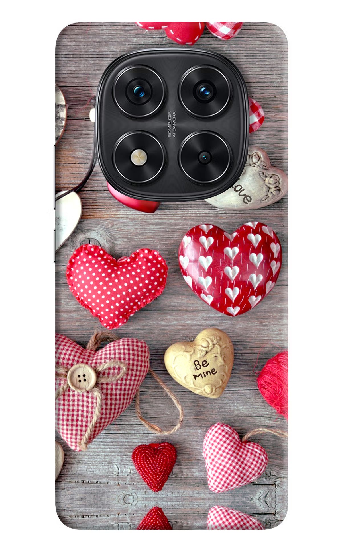 Love Wallpaper Redmi Note 14 Pro 5G Hard Case Back Cover by Casekaro