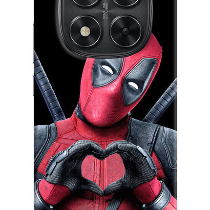Deadpool Redmi Note 14 Pro 5G Hard Case Back Cover by Casekaro