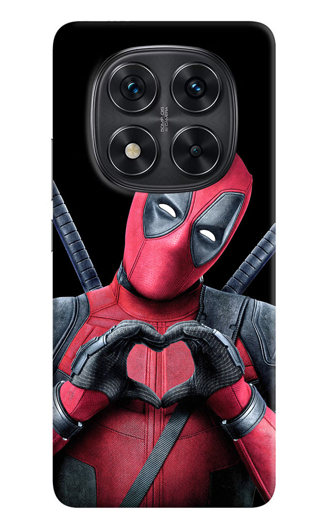 Deadpool Redmi Note 14 Pro 5G Hard Case Back Cover by Casekaro