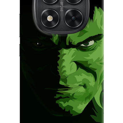 HULK Redmi Note 14 Pro 5G Hard Case Back Cover by Casekaro