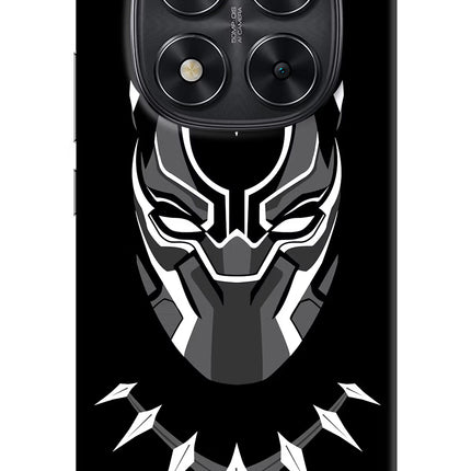 Black Panther Redmi Note 14 Pro 5G Hard Case Back Cover by Casekaro