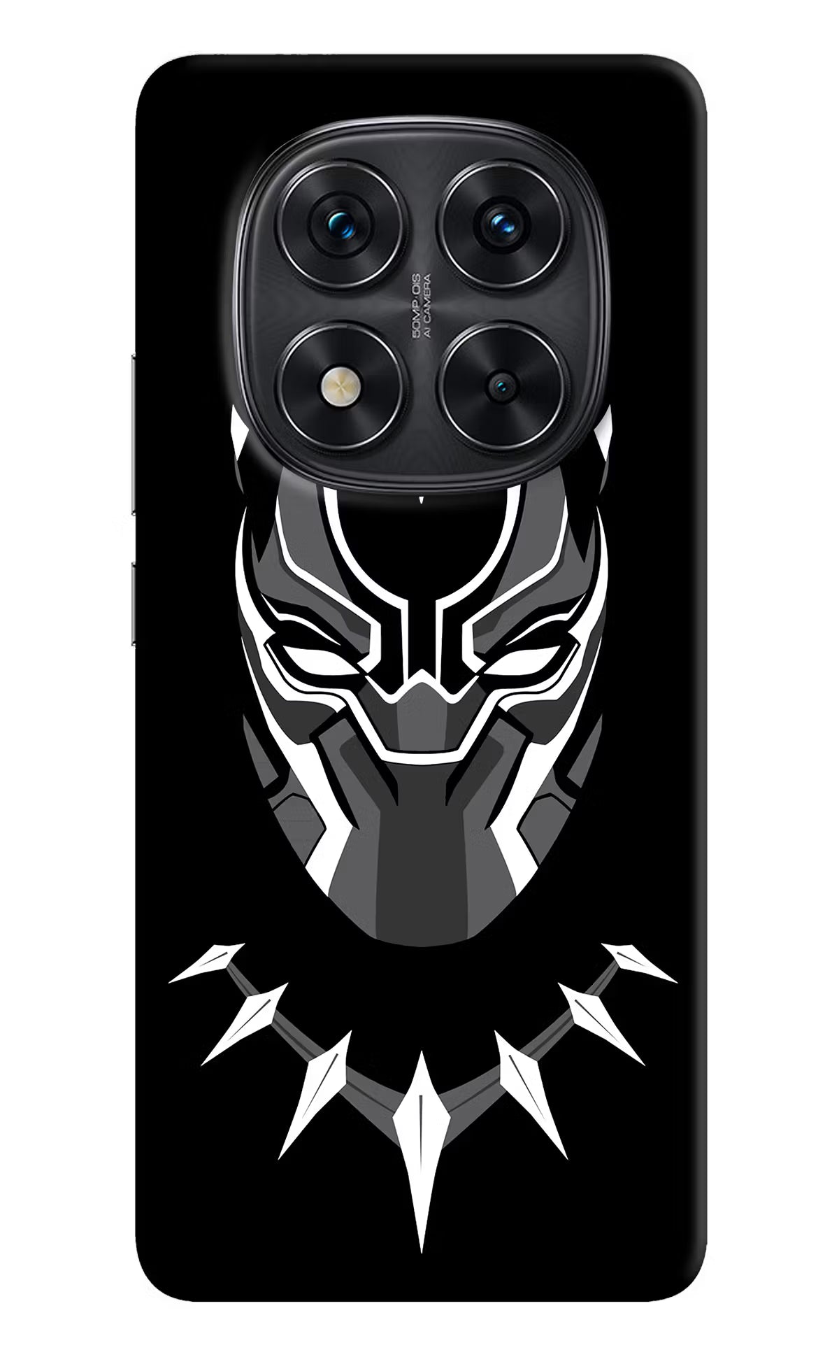 Black Panther Redmi Note 14 Pro 5G Hard Case Back Cover by Casekaro