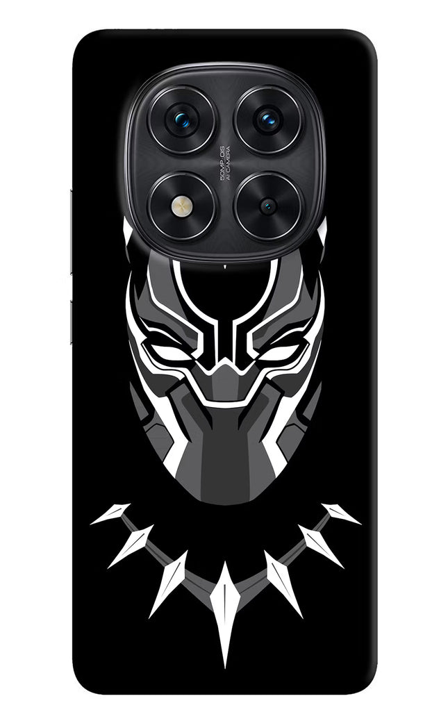 Black Panther Redmi Note 14 Pro 5G Hard Case Back Cover by Casekaro