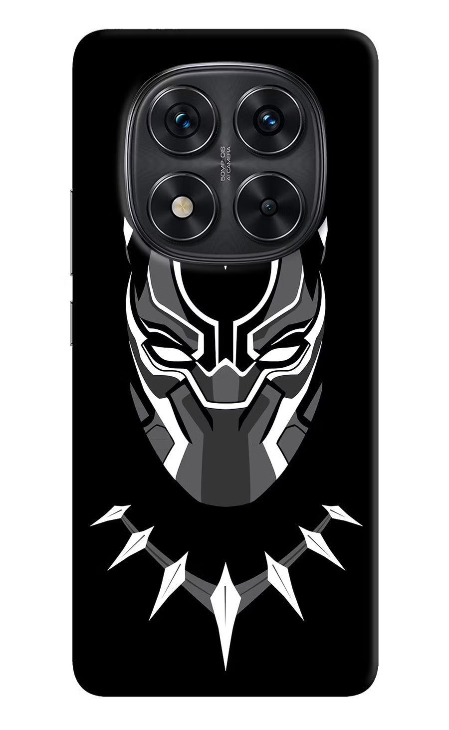 Black Panther Redmi Note 14 Pro 5G Back Cover, Hard case