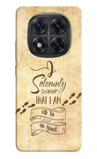 I Solemnly swear that i up to no good Redmi Note 14 Pro 5G Hard Case Back Cover by Casekaro