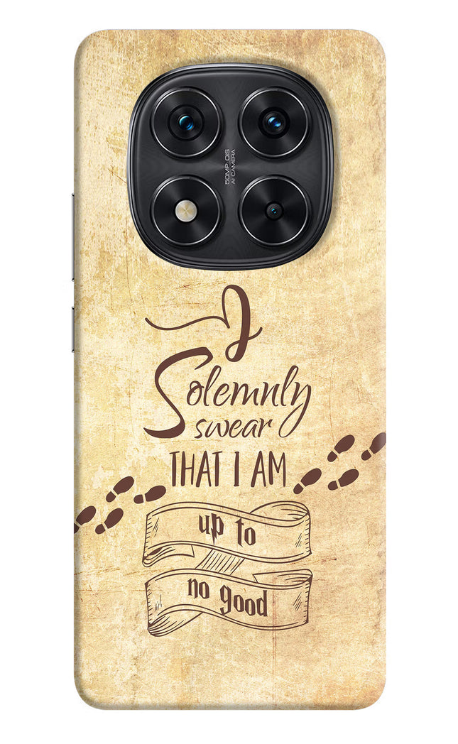 I Solemnly swear that i up to no good Redmi Note 14 Pro 5G Hard Case Back Cover by Casekaro