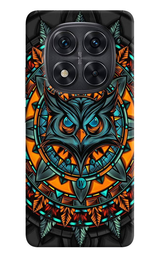 Angry Owl Art Redmi Note 14 Pro 5G Hard Case Back Cover by Casekaro