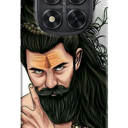 Mahadev Redmi Note 14 Pro 5G Hard Case Back Cover by Casekaro