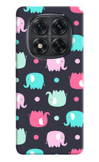 Elephants Redmi Note 14 Pro 5G Hard Case Back Cover by Casekaro