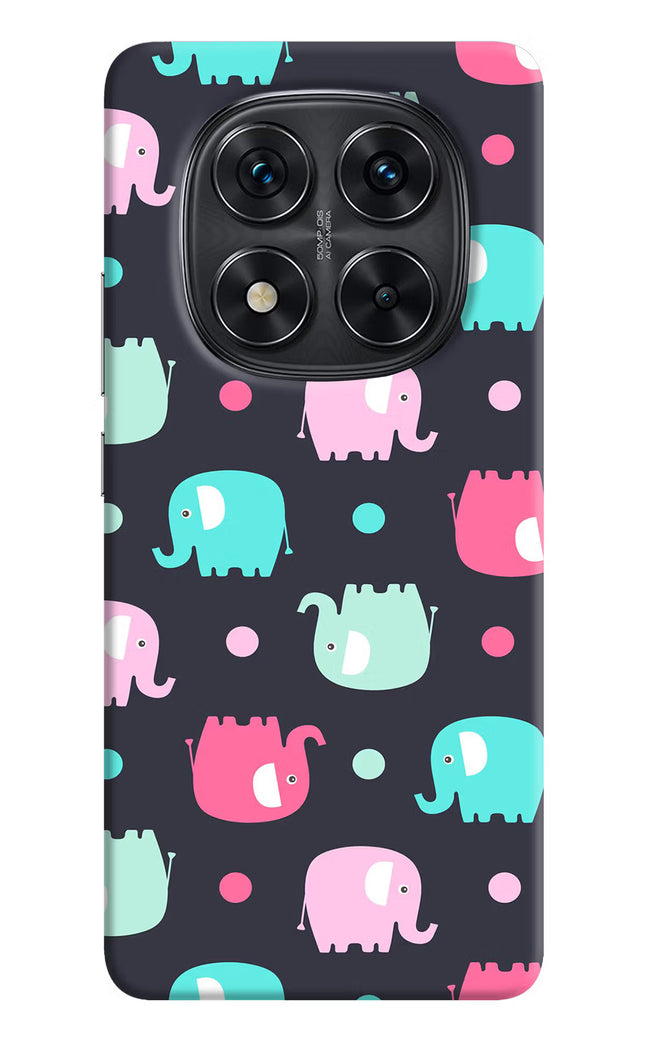 Elephants Redmi Note 14 Pro 5G Hard Case Back Cover by Casekaro