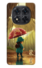 Rainy Day Redmi Note 14 Pro 5G Hard Case Back Cover by Casekaro
