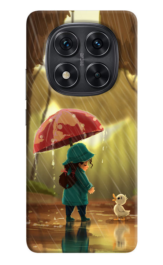 Rainy Day Redmi Note 14 Pro 5G Hard Case Back Cover by Casekaro