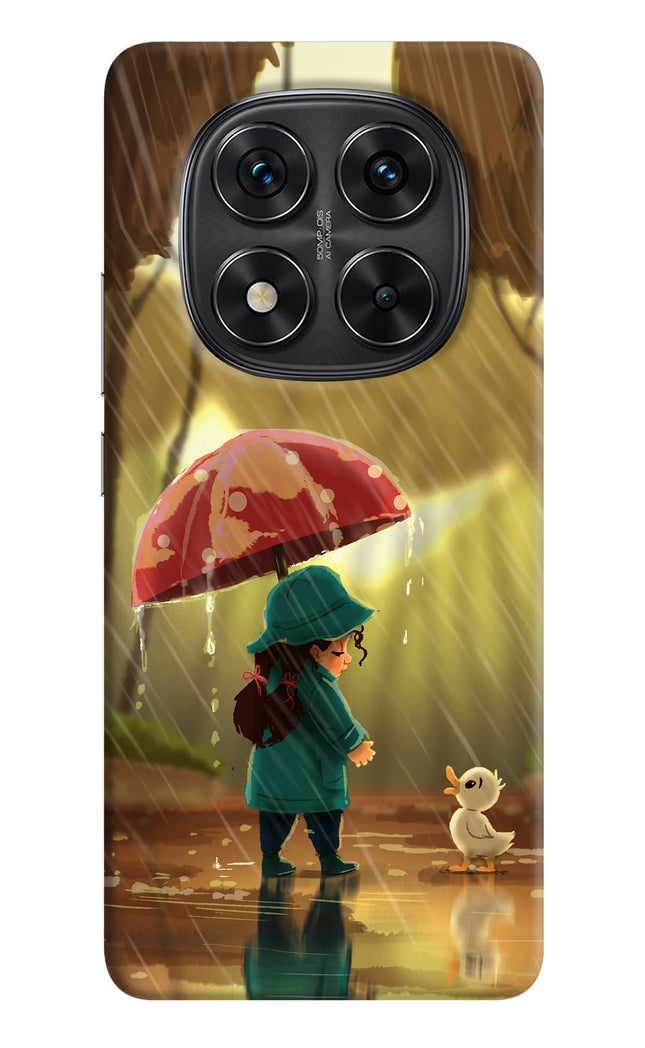 Rainy Day Redmi Note 14 Pro 5G Hard Case Back Cover by Casekaro