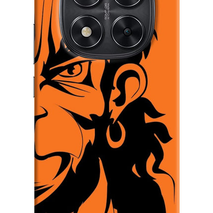 Hanuman Redmi Note 14 Pro 5G Hard Case Back Cover by Casekaro