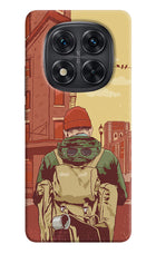 Adventurous Redmi Note 14 Pro 5G Hard Case Back Cover by Casekaro