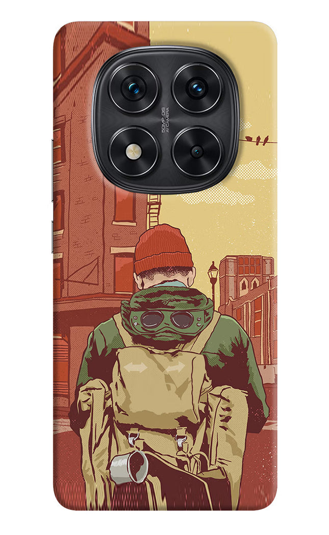 Adventurous Redmi Note 14 Pro 5G Hard Case Back Cover by Casekaro