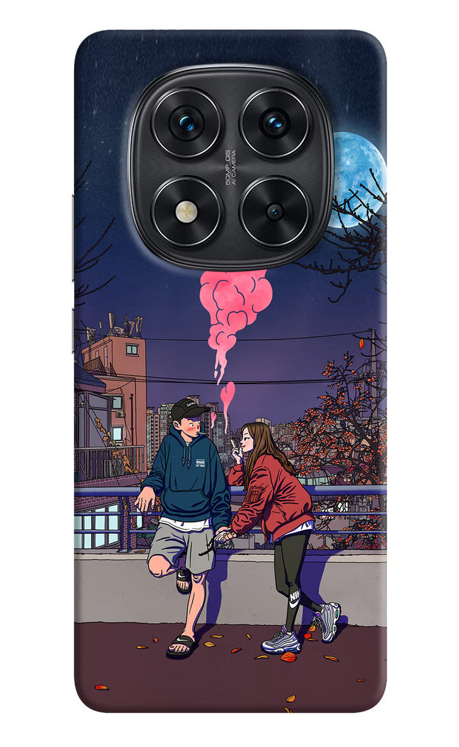 Chilling Couple Redmi Note 14 Pro 5G Hard Case Back Cover by Casekaro