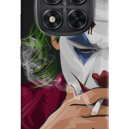 Joker Smoking Redmi Note 14 Pro 5G Hard Case Back Cover by Casekaro