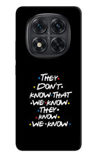 FRIENDS Dialogue Redmi Note 14 Pro 5G Hard Case Back Cover by Casekaro