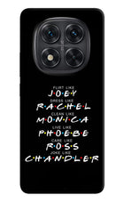 FRIENDS Character Redmi Note 14 Pro 5G Hard Case Back Cover by Casekaro