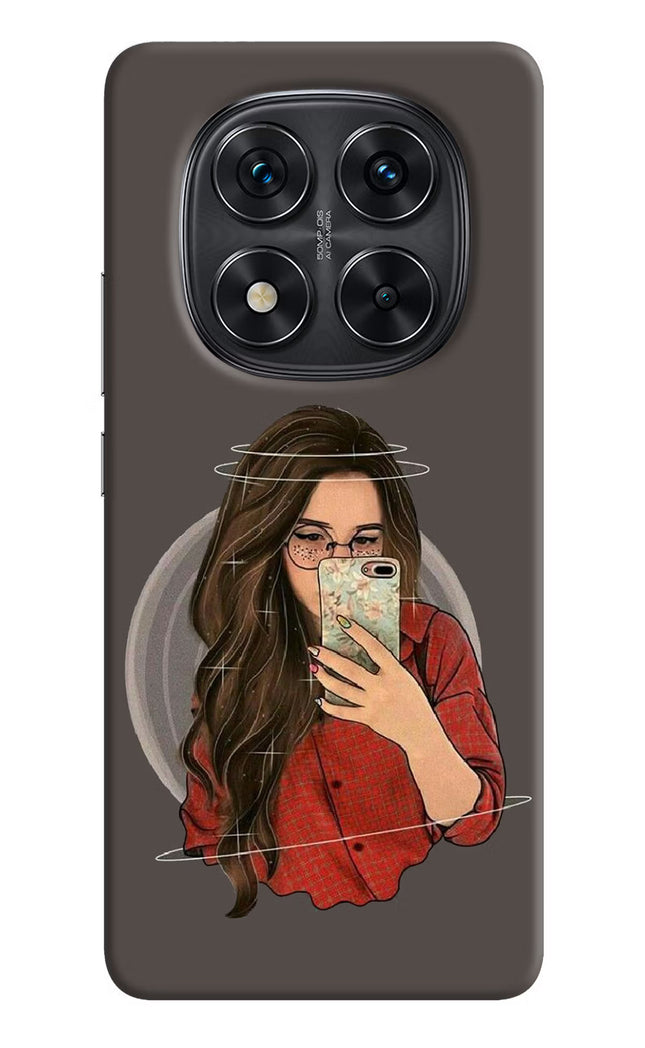 Selfie Queen Redmi Note 14 Pro 5G Hard Case Back Cover by Casekaro