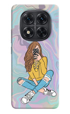 Selfie Girl Redmi Note 14 Pro 5G Hard Case Back Cover by Casekaro