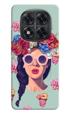 Pretty Girl Redmi Note 14 Pro 5G Hard Case Back Cover by Casekaro