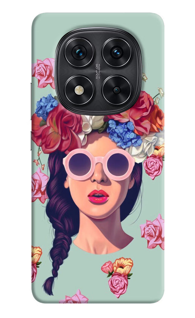 Pretty Girl Redmi Note 14 Pro 5G Hard Case Back Cover by Casekaro